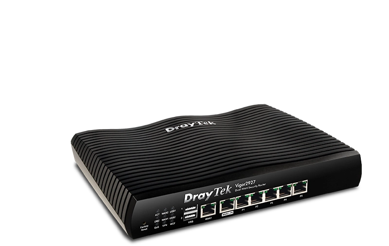Vigor2928 - Routeur 10G Load balancer Multi-WAN VPN